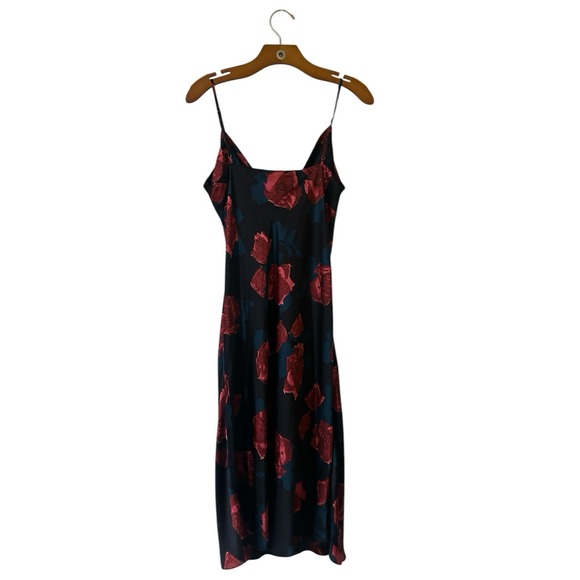 Paige Floral Midi Slip Dress Stunning For Any Occasion feminine Romantic med - Picture 4 of 9